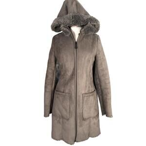 NWOT Giacomo Knee Length Mob Wife Jacket - Woman's Small